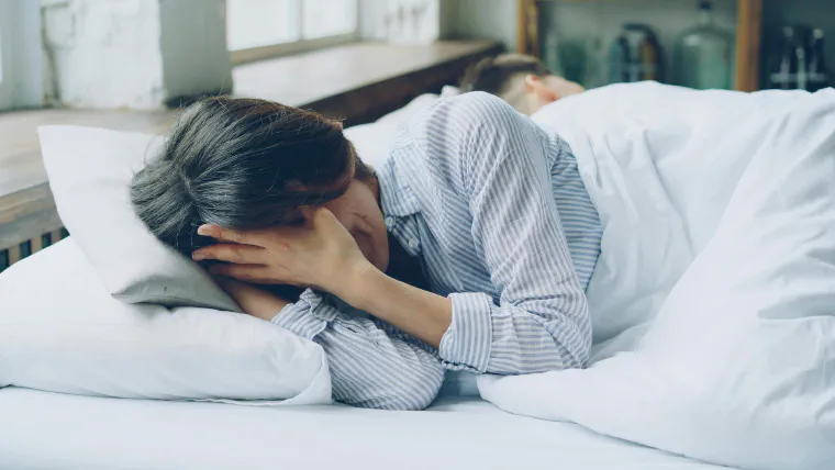 불면증